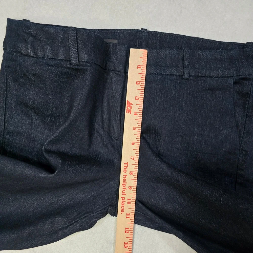 Kut from the Kloth Trouser Flare Dark Wash Indigo Jeans KP0078MA1SF Size 14